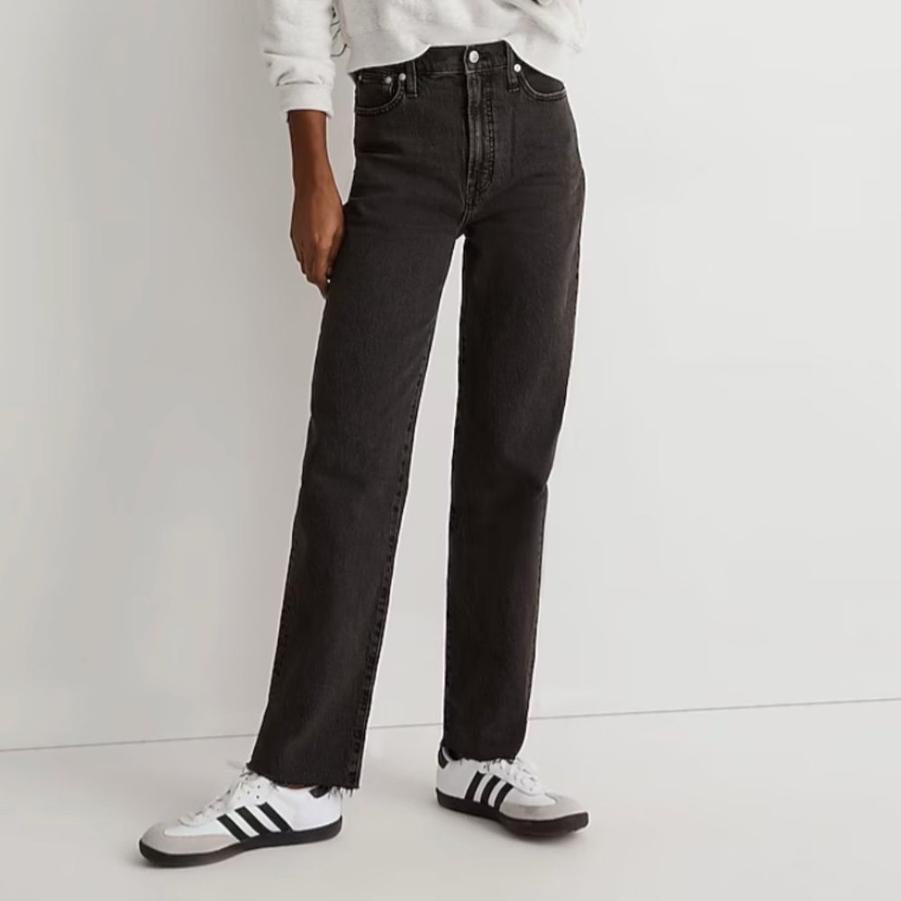 Madewell The Perfect Vintage Straight Jean